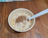 Foto del paso 1 de la receta: Tortilla de avena 😋
