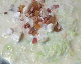 A picture of step 4 of Bottle gourd halwa.