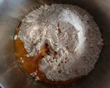 A picture of step 1 of Multiseed Brown Bread.