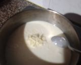 Foto langkah ke 4 dari resep Matcha Pudding.