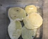 A picture of step 5 of Cheesy Potato Dauphinoise.