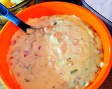 A picture of step 3 of GameDay Smoked Cheese Dip.