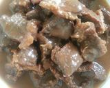 Hình bước làm 4 của món Thịt trâu kho
