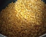 A picture of step 3 of Amti dal (Maharashtrian Amti dal).