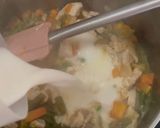 Foto del paso 3 de la receta: Ñoquis con pavo y salsa de curry, calabaza y espárragos
