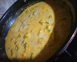 A picture of step 2 of Pumpkin Corn Soup.