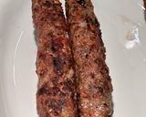 A picture of step 3 of Adana Kebab.
