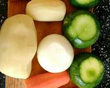 Foto del paso 2 de la receta: Tortilla de verduras al horno