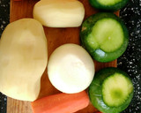 Foto del paso 2 de la receta: Tortilla de verduras al horno