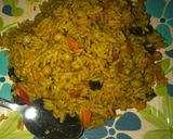 A picture of step 4 of Fried rice.