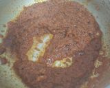 A picture of step 5 of Lima beans curry (Pavta Bhaji).