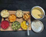મિક્સ ફ્રૂટ ટ્રફલ બાઉલ(Mixed fruit truffle bowl recipe in Gujarati) રેસીપી સ્ટેપ2ફોટો