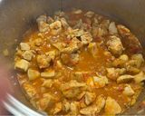 Lecsós csirkemell recept fázis 3 fotója