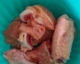 Foto langkah ke 1 dari resep Sup Labu Siam Ayam.