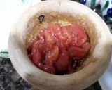 Foto del paso 2 de la receta Boquerones y pencas de acelga engazpachaos