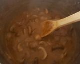 A picture of step 3 of Hungarian Mushroom Soup 😃#Mysterybox#Seasonal#Lunch.