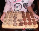Φωτογραφία βήματος 17 της συνταγής Τρουφάκια σοκολάτας με καβουρδισμένα φουντούκια
