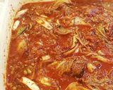 Foto langkah ke 8 dari resep Homemade KIMCHI.
