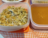 Foto del paso 5 de la receta: Crema de verduras con brócolis, coliflor y zanahorias