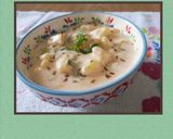 A picture of step 2 of Aalo ka raita.