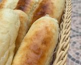 صورة لخطوة 10 من وصفة صامولي منزلي بالعجينه اليابانية 🥖♥️