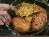 A picture of step 12 of Banarasi kofte.