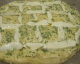 Fokhagymás sajtos kenyér recept fázis 4 fotója