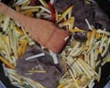 Foto del paso 4 de la receta: Carne primavera (versión saludable)