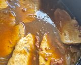 Une image de l'étape 5 de Rôti filet de dinde aux lardons en cocotte.