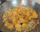 A picture of step 7 of Peethe Wali Mooli.