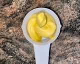 A picture of step 1 of Donuts recipe.