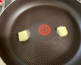 A picture of step 2 of Korean Toast Sandwich.