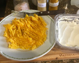 Foto del paso 1 de la receta: Budín de vegetales express