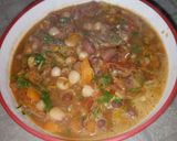 A picture of step 4 of Githeri.