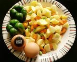A picture of step 1 of Potato Salad.