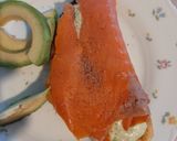 Une image de l'étape 6 de Toast Saumon Avocat Yaourt ou fromage frais.