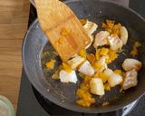 A picture of step 4 of Tribute to Gualtiero Marchesi: The Open Ravioli.
