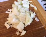 Une image de l'étape 4 de Shanghai choy à la Chinoise, coriandre et citron confit.