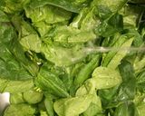 Foto del paso 1 de la receta: Cintas Verdes con Salsa Casera Saborizada a Carne