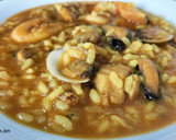 Foto del paso 6 de la receta: Arroz meloso de marisco