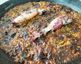 Foto del paso 7 de la receta: Arroz con calamar y alga dulse
