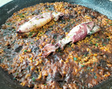 Foto del paso 7 de la receta: Arroz con calamar y alga dulse