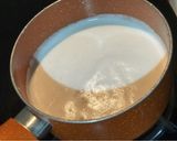 A picture of step 4 of Peanut Milk and Paneer.