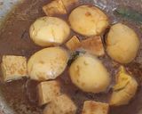 Foto langkah ke 8 dari resep Semur telor + tahu putih.