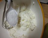 A picture of step 1 of Creamy Kiwi Punch in Yakult Poori.