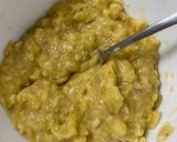 Csokis banánkenyér recept fázis 2 fotója