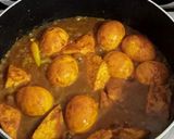 Foto langkah ke 5 dari resep Telur Petis.
