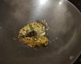 A picture of step 2 of Paneer masala.