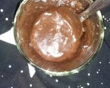 Foto langkah ke 2 dari resep #5 Milo Lava Cake.