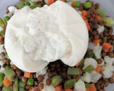 Foto del paso 8 de la receta: Ensalada de Lentejas, Verduras y Burrata